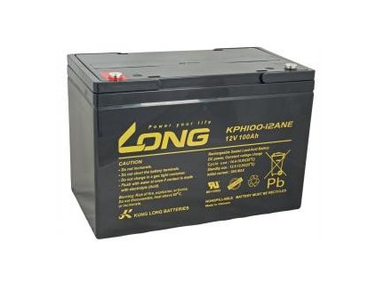 271063 long baterie 12v 100ah m6 deepcycle kph100 12ane