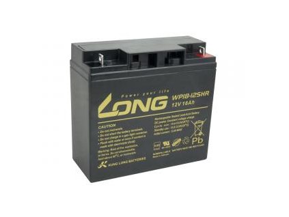 271084 long baterie 12v 18ah f3 highrate wp18 12shr