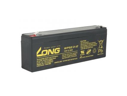 271093 long baterie 12v 2 3ah f1 wps2 3 12