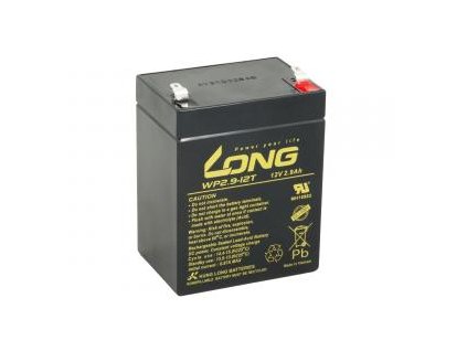 271111 long baterie 12v 2 9ah f1 wp2 9 12t