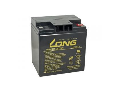 271120 long baterie 12v 30ah m6 deepcycle wp30 12tne