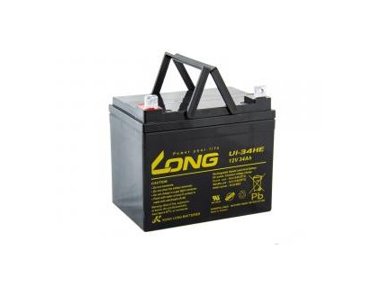 271123 long baterie 12v 34ah f4 deepcycle u1 34he