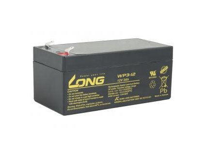 271117 long baterie 12v 3ah f1 wp3 12