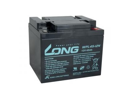 271132 long baterie 12v 45ah m6 longlife 12 let wpl45 12n