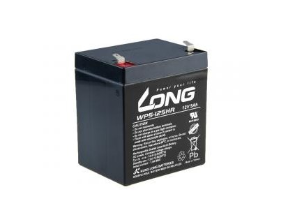 271135 long baterie 12v 5ah f1 highrate wp5 12shr