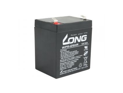 271141 long baterie 12v 5ah f2 highrate wp5 12shr