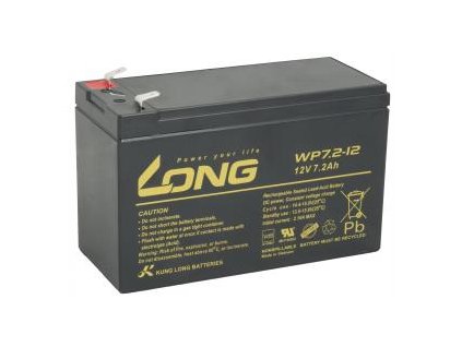 271168 long baterie 12v 7 2ah f2 wp7 2 12
