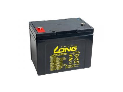 271171 long baterie 12v 75ah m6 deepcycle kph75 12ne