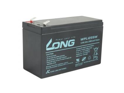 271177 long baterie 12v 8 5ah f2 highrate longlife 9 let wpl1235w