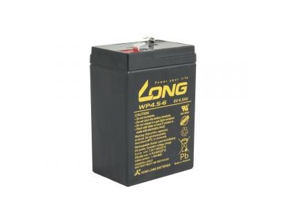 271195 long baterie 6v 4 5ah f1 wp4 5 6
