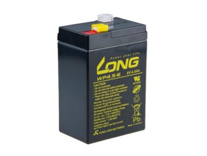 371751 long oloveny akumulator f1 pro ups ezs eps 6v 4 5ah pblo 6v004 5 f1a