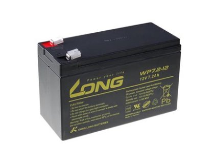 371736 long oloveny akumulator f2 pro ups ezs eps 12v 7 2ah pblo 12v007 2 f2a wp7 2 12 f2