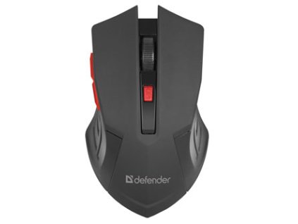 365853 mys bezdratova defender accura mm 275 cerna opticka 1600dpi