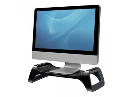 Podstavec I-Spire pod monitor, černý, plast, 6 kg nosnost, Fellowes, ergo