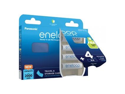 271456 nabijeci baterie aa panasonic eneloop n 1900mah ni mh 4ks blistr case