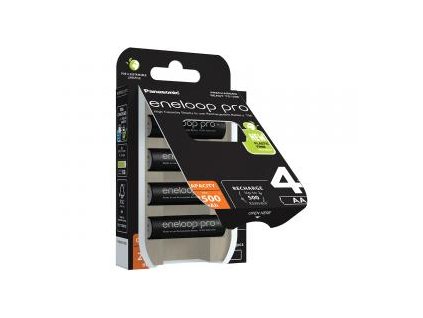 271462 nabijeci baterie aa panasonic eneloop pro n 2500mah ni mh 4ks blistr