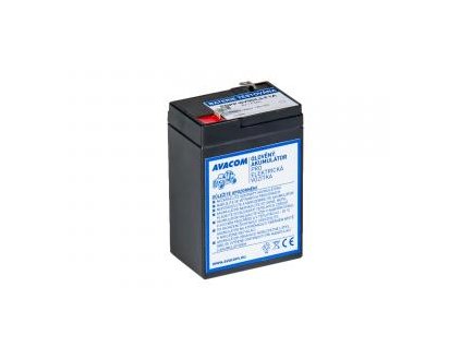 271756 nahradni baterie oloveny akumulator 6v 4 5ah do vozitka peg perego f1