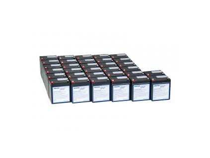 271771 nahradni baterie pro ups ibm ups 7500xhv kit 32ks baterii