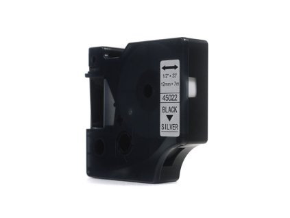 299598 nahradni paska jetworld dymo d1 black on silver 12 mm x 7 m lm100 lm100 lm200 lm300 lm400 lm420p lm350 lm350d lm360d lm450d lm260p lm120p lm500ts lm160 lm210d lm280 lm150 lm220 45022 s0720620