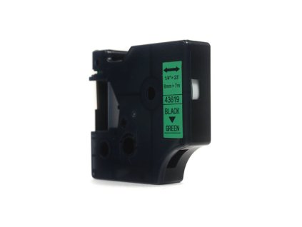 299532 nahradni paska jetworld dymo d1 cerna na zelene 6 mm x 7 m lm100 lm100 lm200 lm300 lm400 lm420p lm350 lm350d lm360d lm450d lm260p lm120p lm500ts lm160 lm210d lm280 lm150 lm220 43619