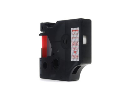 299508 nahradni paska jetworld dymo d1 cervena na pruhledne podlozce 6 mm x 7 m lm100 lm100 lm200 lm300 lm400 lm420p lm350 lm350d lm360d lm450d lm260p lm120p lm500ts lm160 lm210d lm280 lm150 lm220 43612