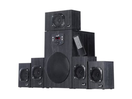 Genius SW-HF 5.1 4500 v2  černé  31730015400