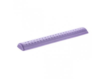 Předložka ke klávesnici Powerton Ergoline Pastel Edition, ergonomická, fialová, pěnová, 43x7 cm