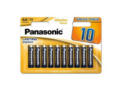 Baterie Panasonic  1.5  AA (LR6)  10-pack  blistr