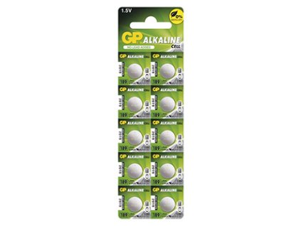 Baterie GP  1.5  knoflíková  10-pack  blistr
