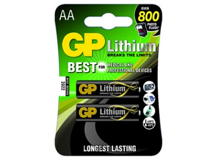 Baterie GP  1.5  AA (LR6)  2-pack  blistr