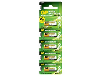 Baterie GP  12  23A  5-pack  blistr