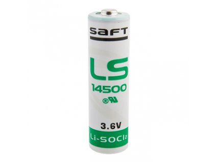 Baterie lithiová, LS14500, 3.6V, Saft, SPSAF-14500-2600