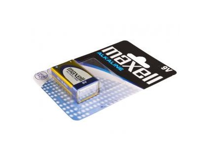 271858 nenabijeci baterie 9v maxell alkaline 1ks blistr