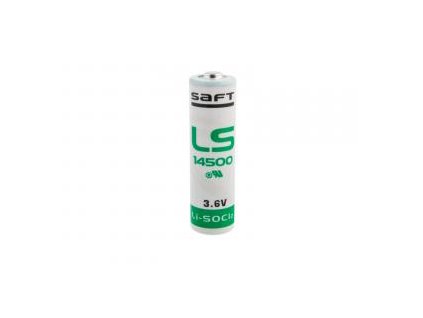271822 nenabijeci baterie aa ls14500 saft lithium 1ks bulk