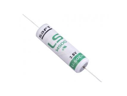 271825 nenabijeci baterie aa ls14500 saft lithium 1ks bulk s dratovymi vyvody