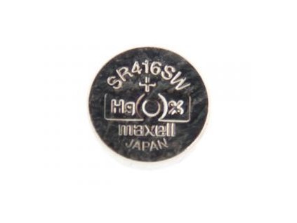 271903 nenabijeci knoflikova baterie 337 maxell silver oxide 1ks blistr