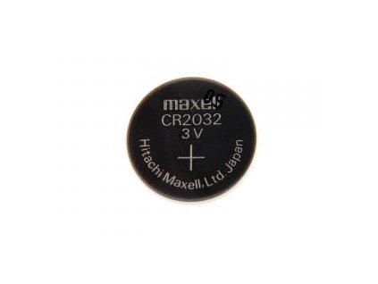 271888 nenabijeci knoflikova baterie cr2032 maxell lithium 1ks blistr