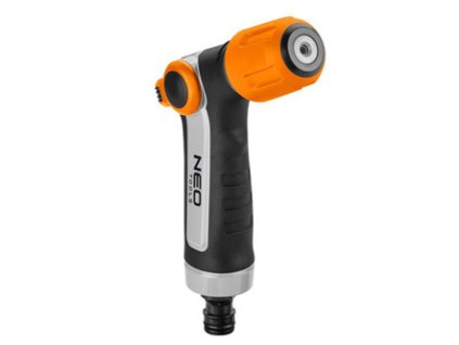 379896 neo tools pistolovy rozprasovac s regulaci proudu 2 funkce zap vyp palcem oranzovo cerna 15 707