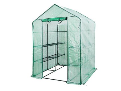 380154 neo tools sklenik 143x143x195cm