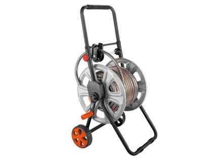 379941 neo tools vozik pro zahradni hadici s navijakem az 60m 1 2 nebo 20m 3 4 sedo cerny 15 792