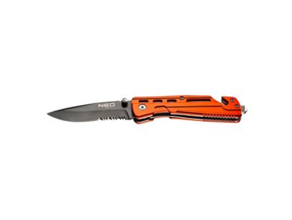 380385 neo tools zaviraci nuz nerezova ocel 20mm 9mm 63 026 nylonove pouzdro