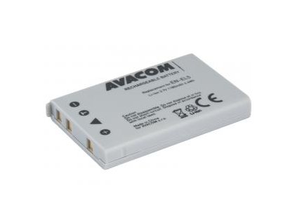 271966 nikon en el5 li ion 3 7v 1180mah 4 4wh