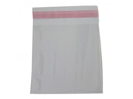 Obálka na 1 ks CD, polypropylen, průhledná, s lepicí klopou, 17*12.8cm/13*12.8cm, 100-pack, cena za 1 ks