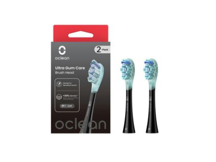 377742 oclean nahradni hlavice ultra gum care ug02 2 ks cerne