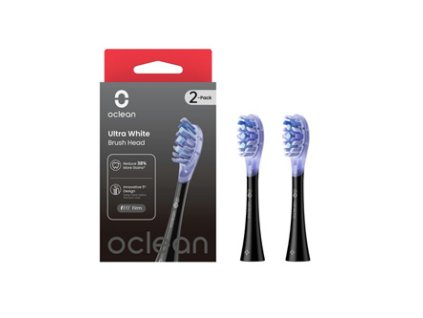 377754 oclean nahradni hlavice ultra white uw02 2 ks cerne