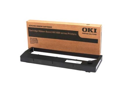354423 oki originalni paska do tiskarny 09005591 cerna oki do radkovych tiskaren rady mx1000 crb