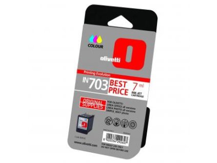 331635 olivetti originalni ink b0632 color 7ml
