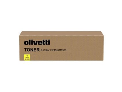 339327 olivetti originalni toner b0819 yellow 30000str