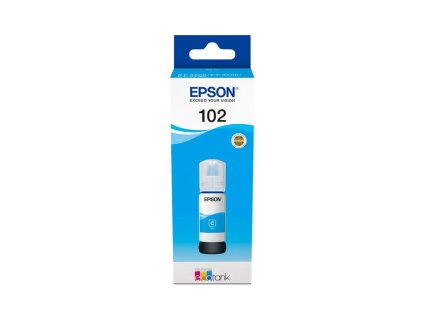 395937 original ink bulk in a bottle cyan epson 102 t03r2 c13t03r240