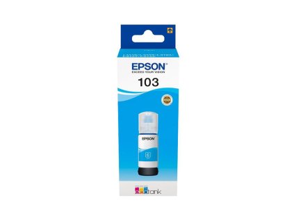 386913 original ink bulk in a bottle cyan epson 103 t00s2 c13t00s24a